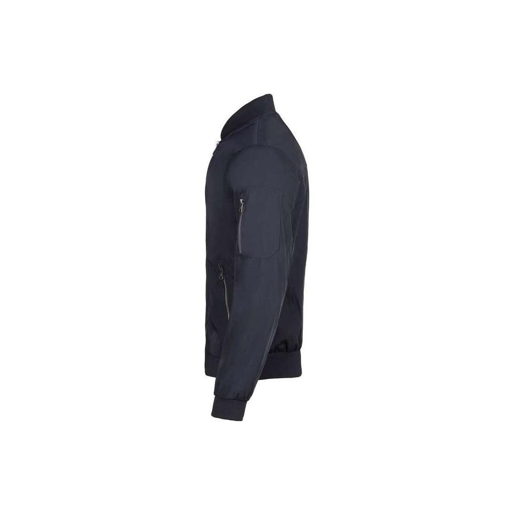 Calvin Klein Однотонная куртка на молнии Мужские куртки Синяя CM107904-TRUE-NAVY