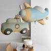 Cute Matte Matte Car Airplane Bear Rainbow Aluminum Film Balloon Children's Birthday Arrangement Balloon
