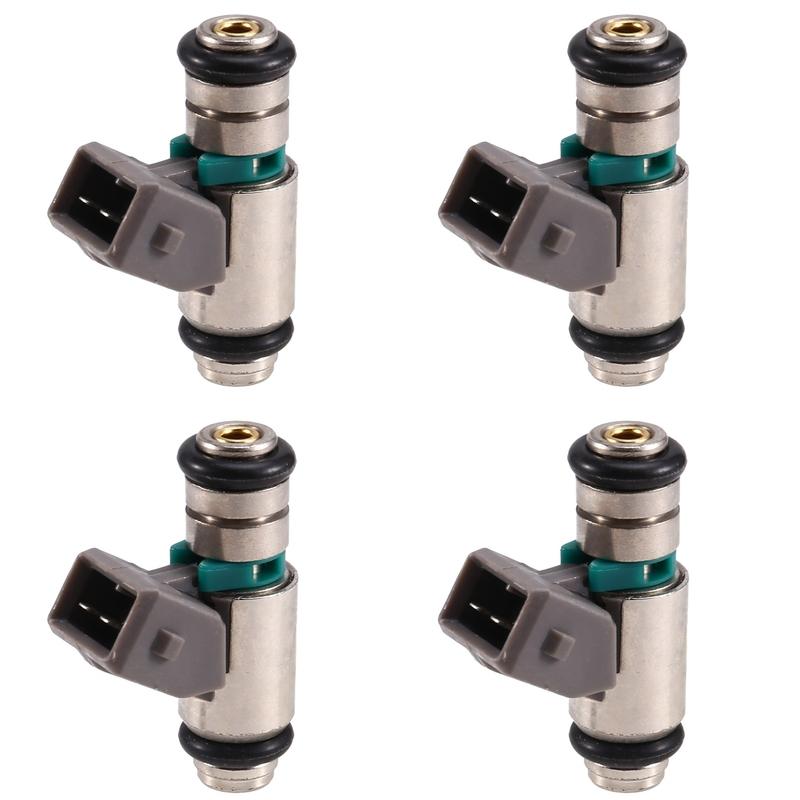 4Pcs Fuel Injector Nozzles For Renault Clio Laguna Megane Seat VW Skoda IWP142 8200128959