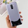 For Samsung A6 Plus 2018 Case SM-A605F New Fashion Butterfly Marble Soft Silicone Funda For Samsung Galaxy A6 A6+ SM-A600F Cover