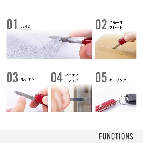 Victorinox Классический многофункциональный инструмент SD ALOX 2025 Red