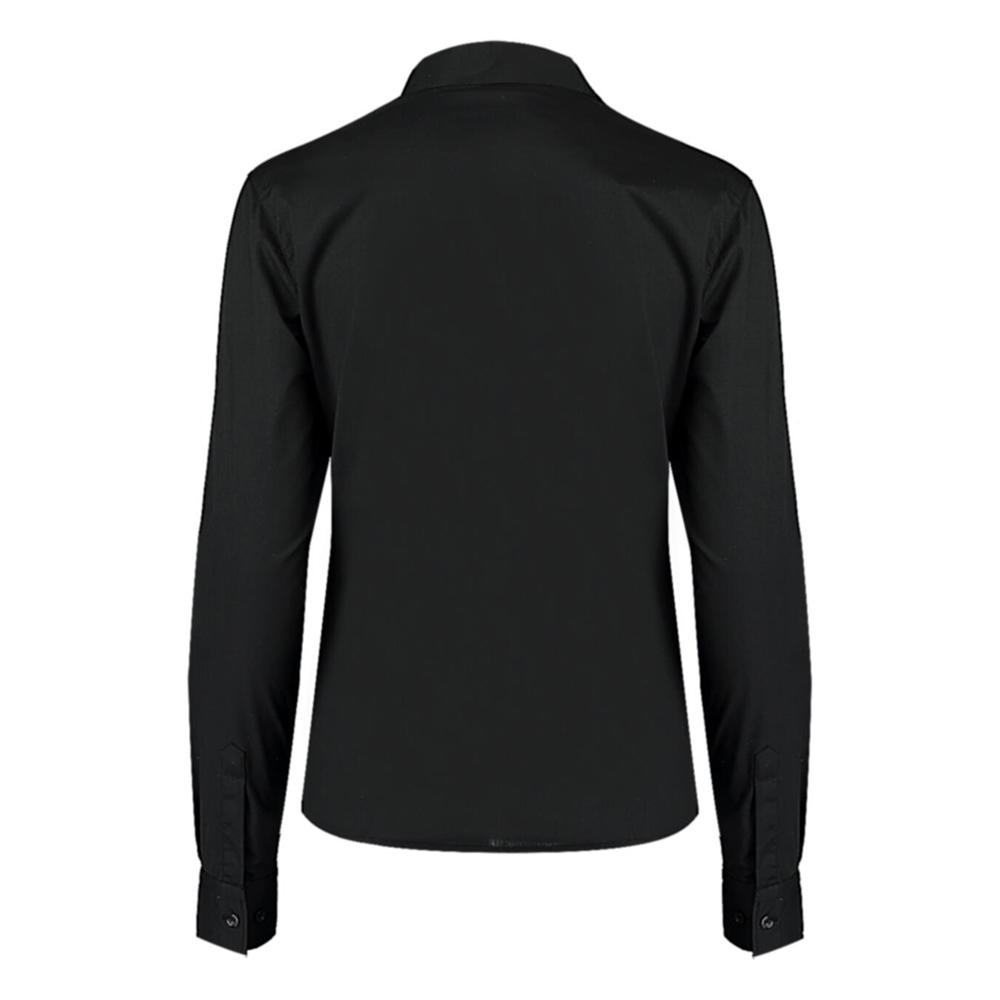 BARGEAR Womens/Ladies Mandarin Collar Tailored Shirt