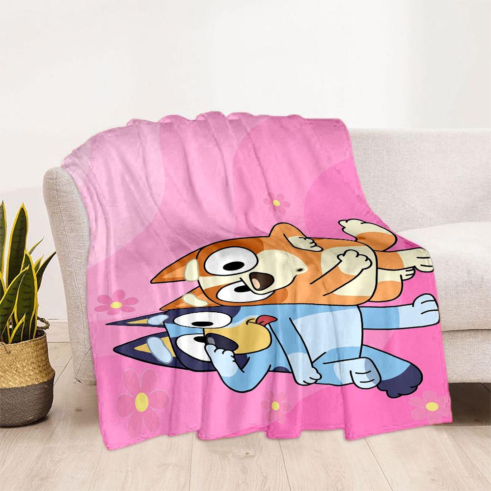 Powerpuff Girls Adventure Blanket Soft & Cozy Suitable for Livingroom Picnics Couch for All Occasions Digital Print
