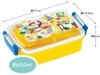 Skater Lunch Single Toy Story Made in Children's Box, Layer, 450ml, Dome-Shaped, Design, 24cm, Antibacterial, Japan, RBF3ANAG-A