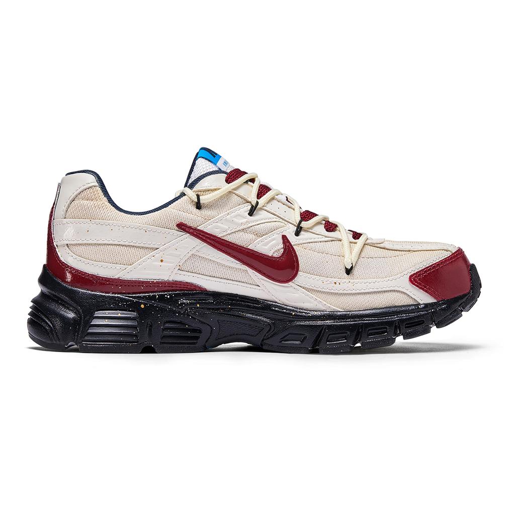 Nike Initiator Abrasion Resistant Low top Casual Running Shoes Men's Beige Red DZ2776-141(Team1790-)