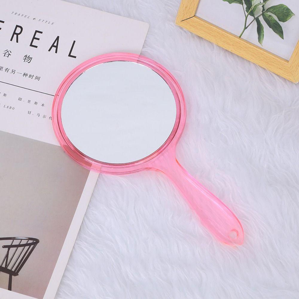 Зеркало ручное двустороннее высокой четкости с 3-кратным увеличением студенческое