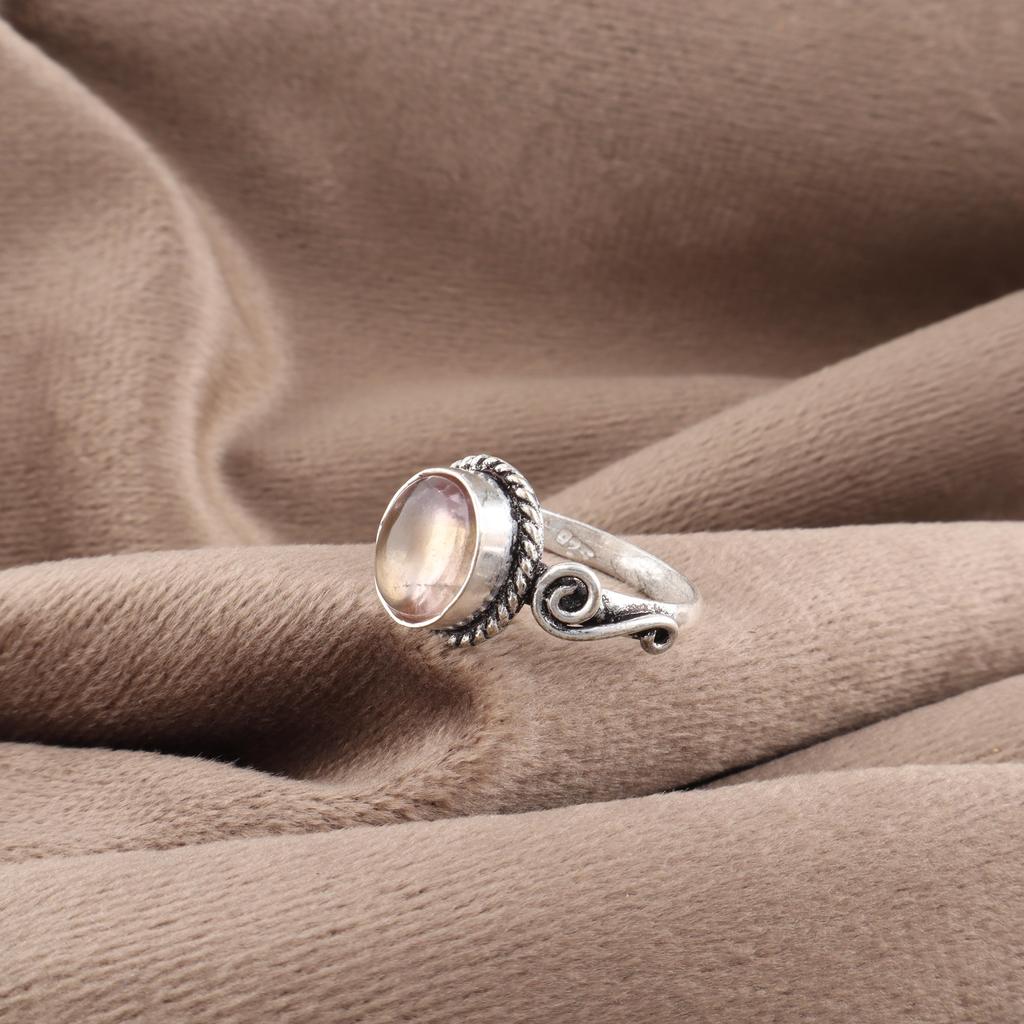 Украшения с аметрином, Кольцо из стерлингового серебра 925 ручной работы, Духовное кольцо ручной работы, Удивительные украшения с аметрином для женщин