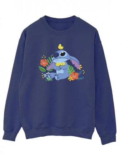 Disney Womens/Ladies Lilo & Stitch Birds Sweatshirt