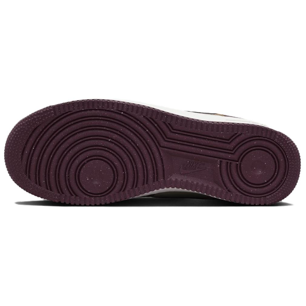 Nike Air Force 1 Low 07 Next Nature Burgundy Crush (Womens) Women Sneakers Pink-Foam Dark-Stucco HQ4047-600