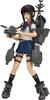 Figma Kantai Collection Fubuki ABS PVC Painted Movable Figure -KanColle- Non-scale &