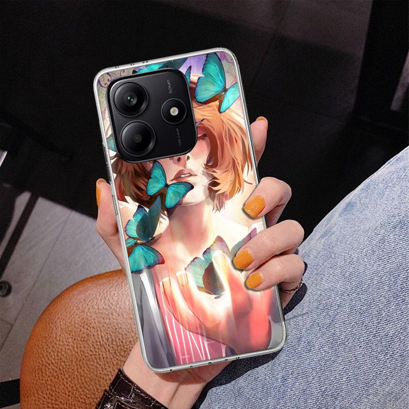Чехол для телефона Life Is Strange для Xiaomi Redmi Note 15 14 13 12S 12 11 Pro Plus 14S 11S 11E 10 10S 11T 5G Персонализированный чехол Redmi