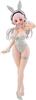 Super Sonico BiCute Bunnies Figure Pearl White 1 Type - Ver. -