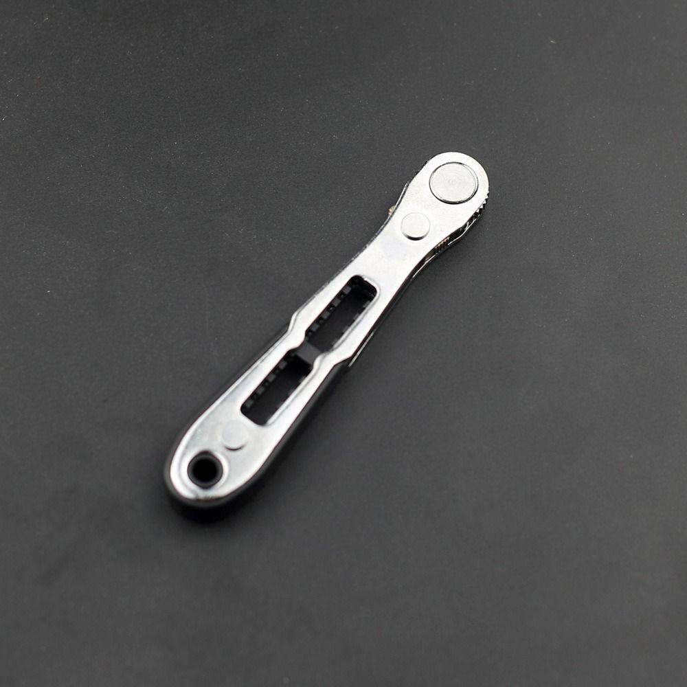 Right Angle Design Bidirectional Hand Tool 1/4 Hex Handle Torx Bit Driver Automotive Maintenance