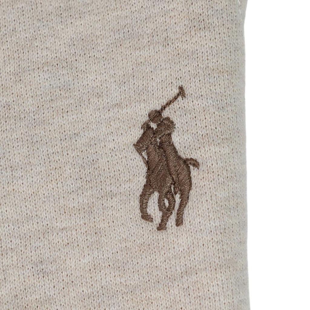 Polo Ralph Lauren Однотонные С вышивкой логотипа Эластичный пояс на шнурке Трикотажные спортивные брюки Мужские брюки 710838699-004