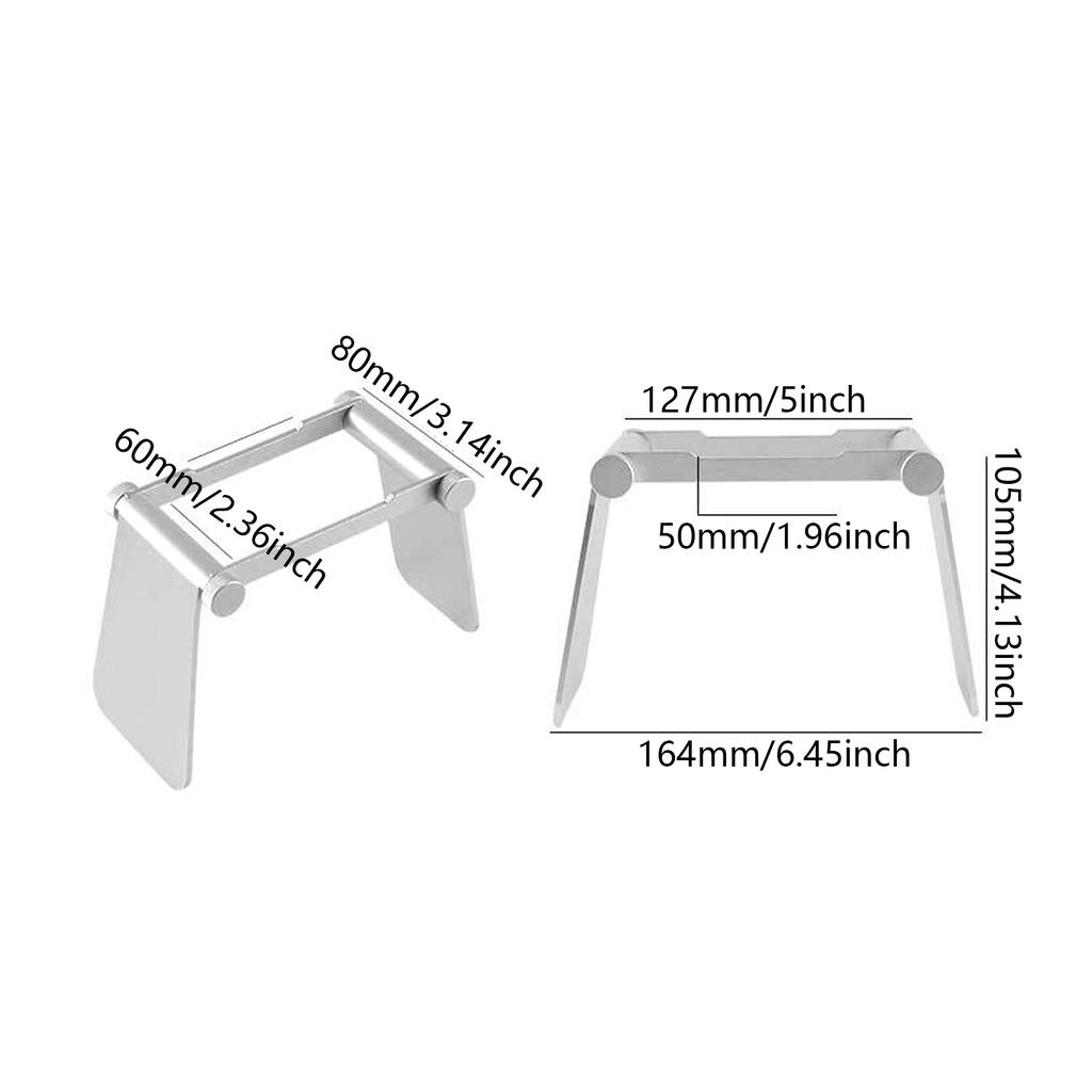 Регулируемый держатель для кофейного фильтра Портативная складная подставка для ручной кофемашины для приготовления на открытом воздухе и в путешествиях