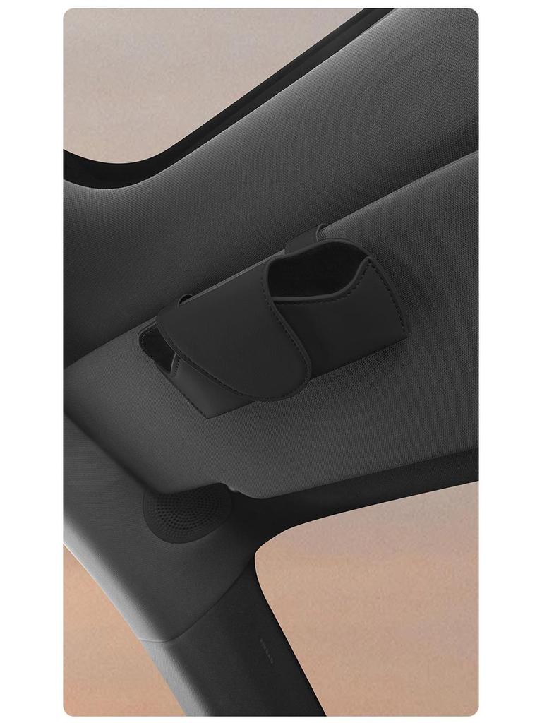 Compatible Car Glasses Case & MEGA Sunglasses Clip for L6/L7/L8/L9/i6/i8 Models - Accessories & Storage Solutions