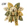 Easy Crafting Kit with Tutorial DIY Quilted Hanger for Door Wall, Wreath Patchwork Bow Sewing Hummingbird Cardinals Fabric Art Kit, Craft Adults