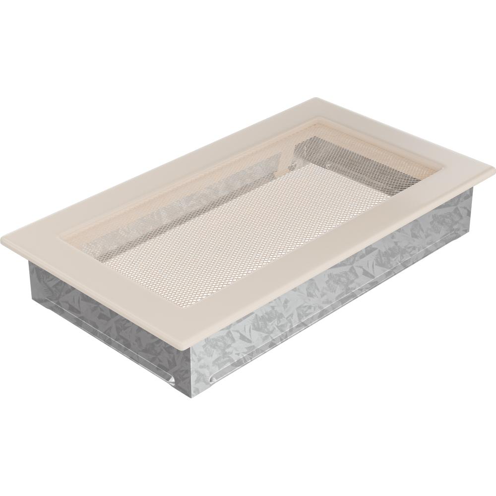 Крышка вентиляционная 17х30 кремовая