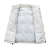Men S Thick Stand Collar Sleeveless Winter Casual Waistcoat