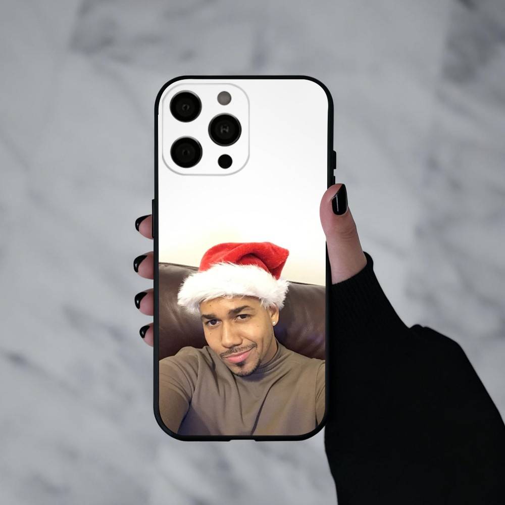 Singer R-Romeo Santos Phone Case Silicone Soft For IPhone 17pro 16 15 14 13 12 11 X XR Plus Pro Max Plus