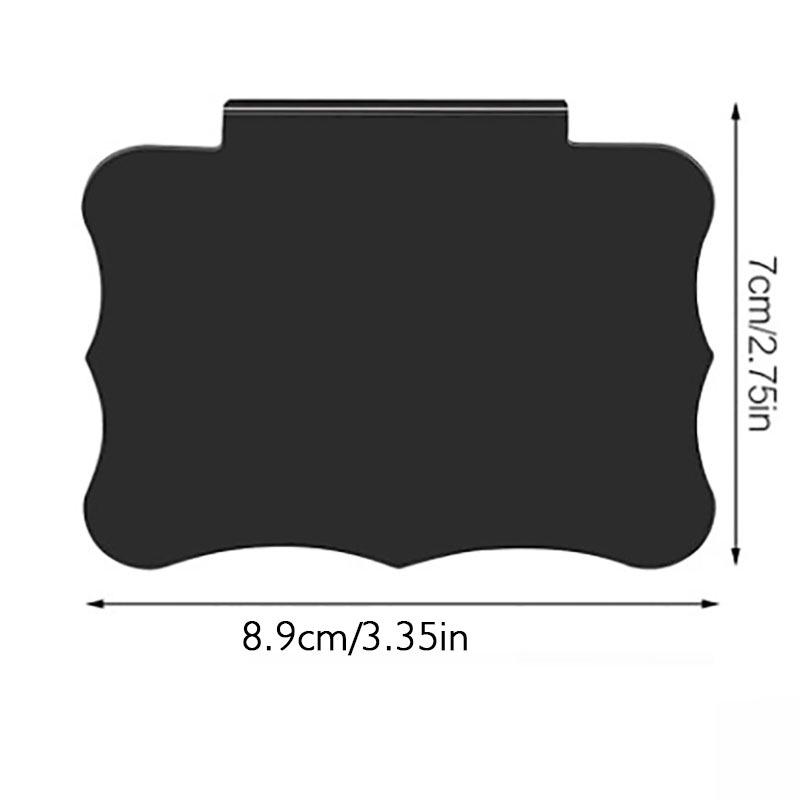 Spot Desktop Signboard for Coffee and Milk Tea Shops - Order Menu Display Stand with Color Clip