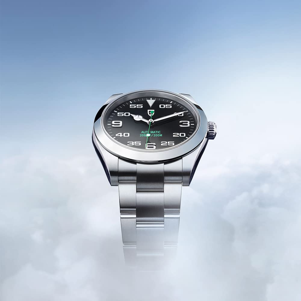 Pagani Design Watch Made In Japan SEIKO NH35 Movement Air King Automatic Mechanical Case Included Waterproof Business Work Dress Watch Stainless Steel