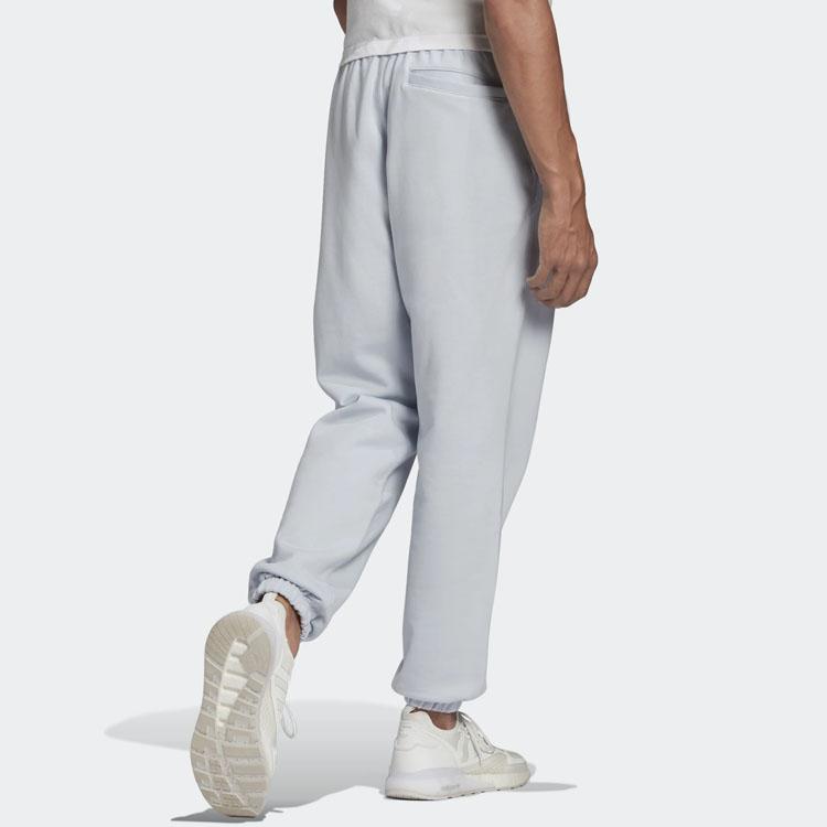 adidas Повседневные джоггеры Originals Clover со свободными манжетами и эластичной резинкой на талии, мужские брюки Halo-Blue GN3369