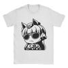 Зажги в этой классной футболке с чиби Золотым Кораблем из Uma Musume Perfect Derby для фанатов, которые любят ее игривый, дерзкий вайб