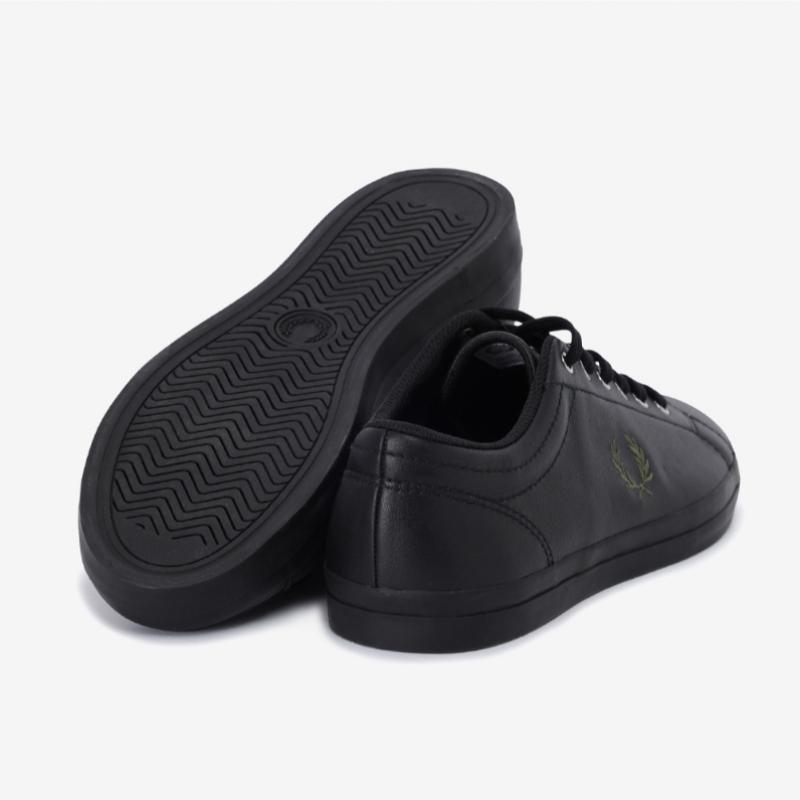 Fred Perry Мужские кожаные кроссовки Sfpm2437311 W90