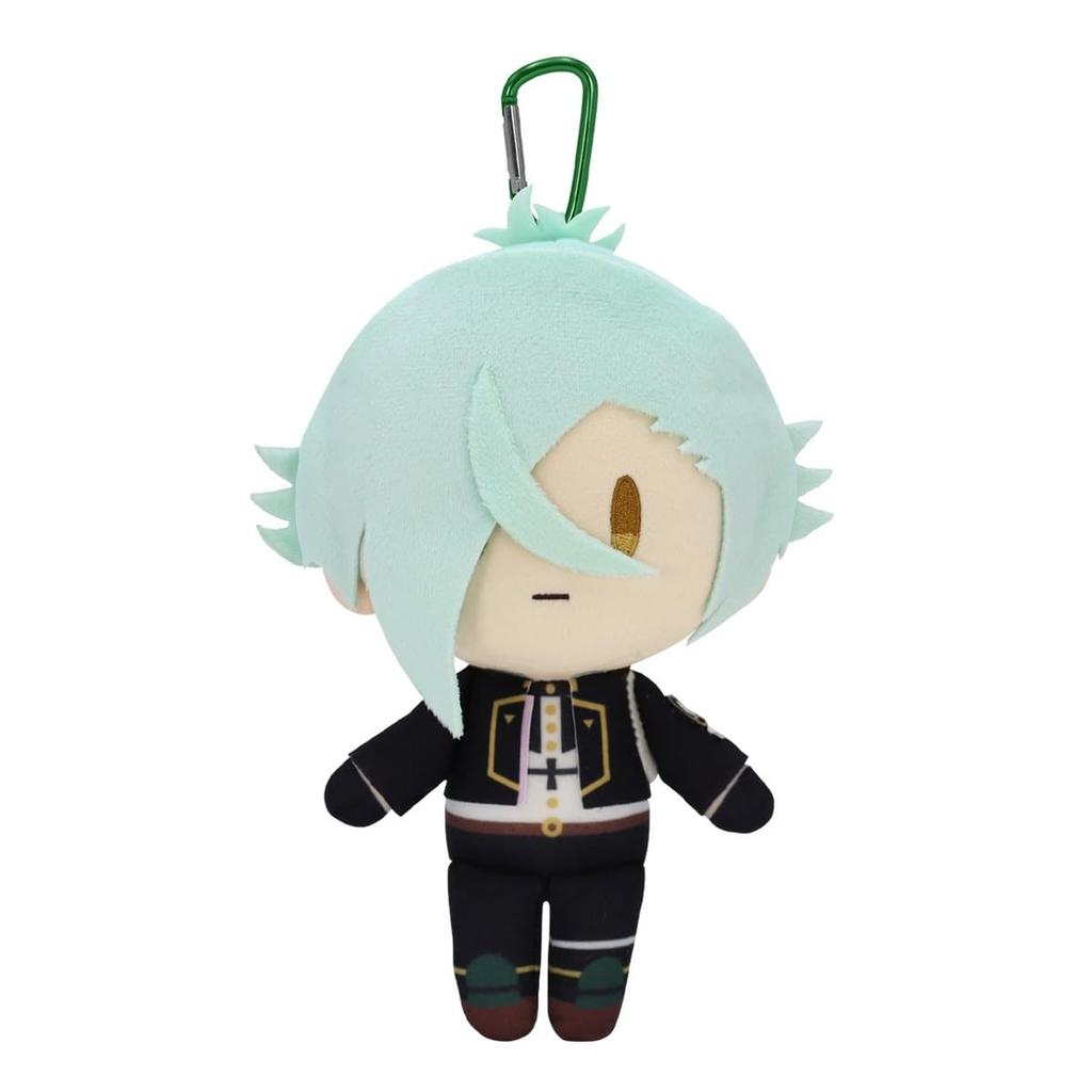 Minna No Kuji Touken Ranbu Online Companion Walk ~ Companion Lottery ~ Part 2 C Prize: Hizamaru Companion Plush Toy with Carabiner