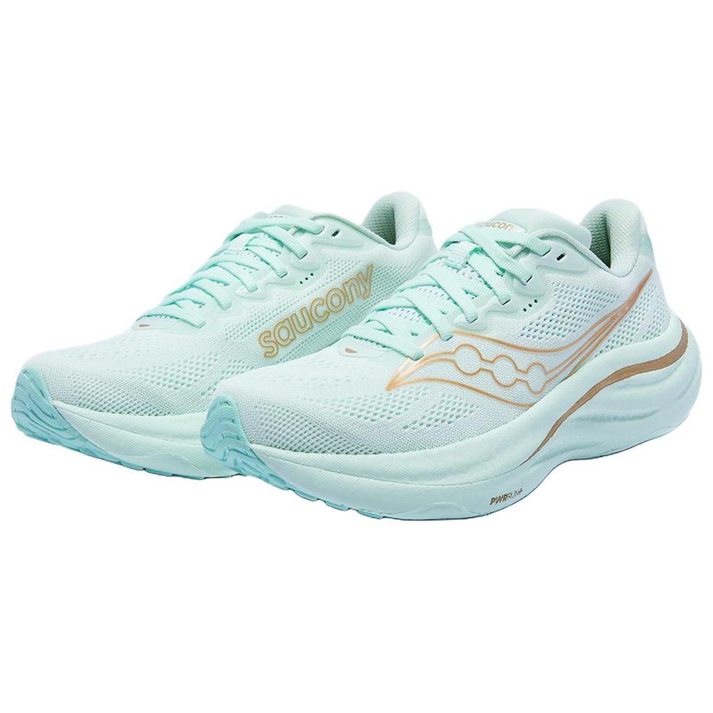 SAUCONY Кроссовки Ride 19 Универсальные Удобные Модные Беговые Кроссовки Женские Кроссовки Светло-Зеленые S11055-146