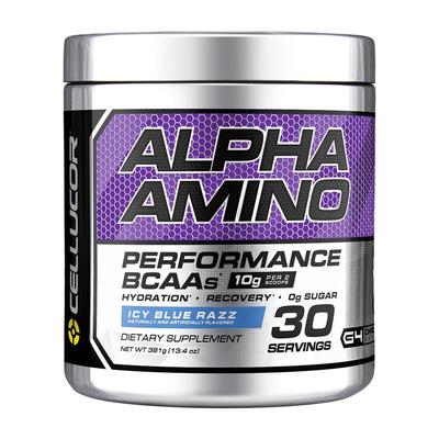 KOREA Alpha Amino Performance BCAA Ледяная голубая малина 30 порций, 13,4 унции