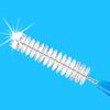 Yousheng 40Pcs/Box Interproximal Brush Safe Ergonomic Stainless Steel Wire Health Care Interdental Brush for Home
