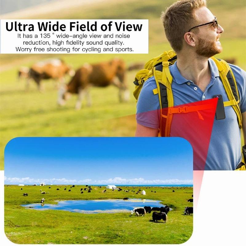 Камера с точкой доступа Wi-Fi, Портативный цифровой видеорегистратор, Ночное видение высокой четкости, Рекордер для правоохранительных органов