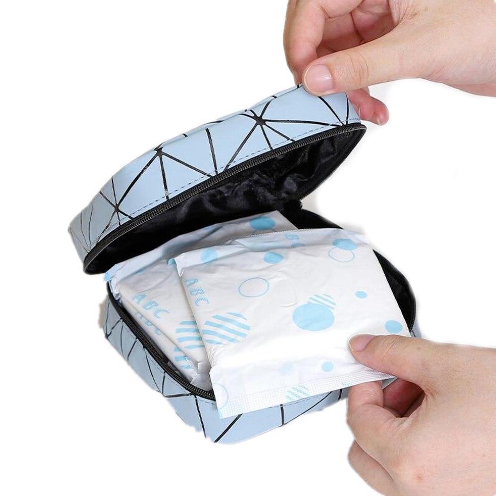 Multifunctional Sanitary Pad Bags Reusable Napkin Organizer Women Pad Pouch Bags Portable Makeup Bags