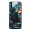 Чехол для телефона Спецназ Армии Военный Для Samsung Galaxy S25 S24 S23 S22 S20 Ultra S21 FE 5G S10 Plus S10E Мягкий ТПУ Чехол