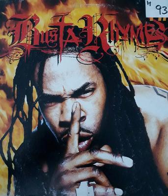 12-дюймовая пластинка BUSTA RHYMES - Fire 7559671070 Elektra 2000 Германия Рэп и хип-хоп/R&B Б/У
