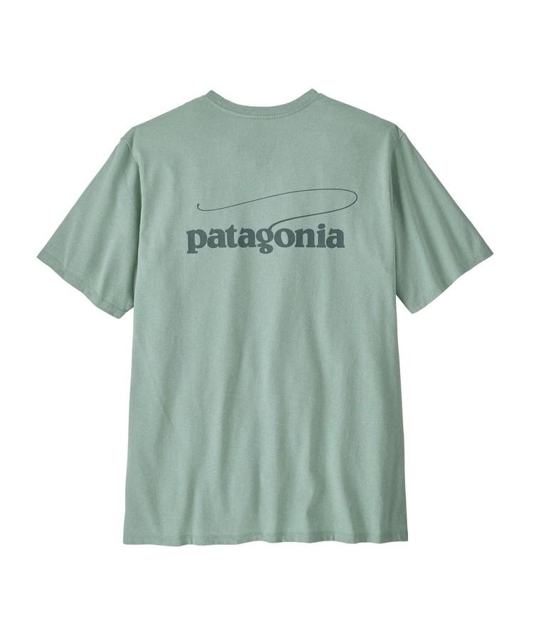 Мужская футболка Patagonia Casting Logo Responsibility / 37811R5