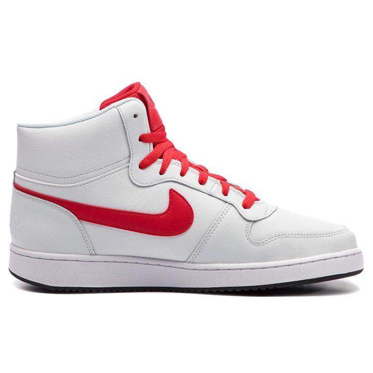 Nike Ebernon Mid White/Red AQ1773-101