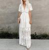 New Hot Sale Women's Mesh Lace Dress Dress