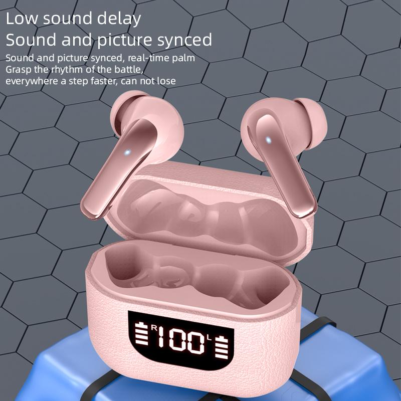 Xiaomi TWS K07 Wireless Earphones, Heavy Bass Stereo Noise Reduction for Calls, Ultra-Long Battery Life, Low-Latency Game Mode