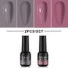 Nailiwind 8 мл 4 шт. Набор гелей для ногтей Soak Off UV Gel Polish Set Гибридные лаки Гель-лак для ногтей Маникюрный набор