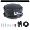 String Trimmer Head Strimmers Head Guard Replacement for Echo SRM225 PAS225 SRM210 SRM2100 SRM230 SRM250 PAS210 PAS230