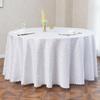 Янге Однослойная Круглая Скатерть