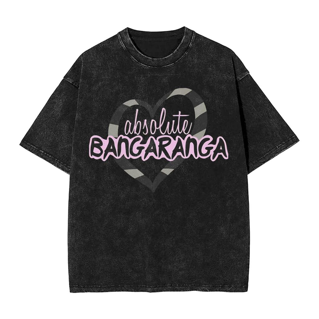 Absolute Bangaranga Dara Washed T Shirt Bulgaria Eurovision 2026 100% Cotton Clothes Funny Short Sleeve Crew Neck Tee Shirt