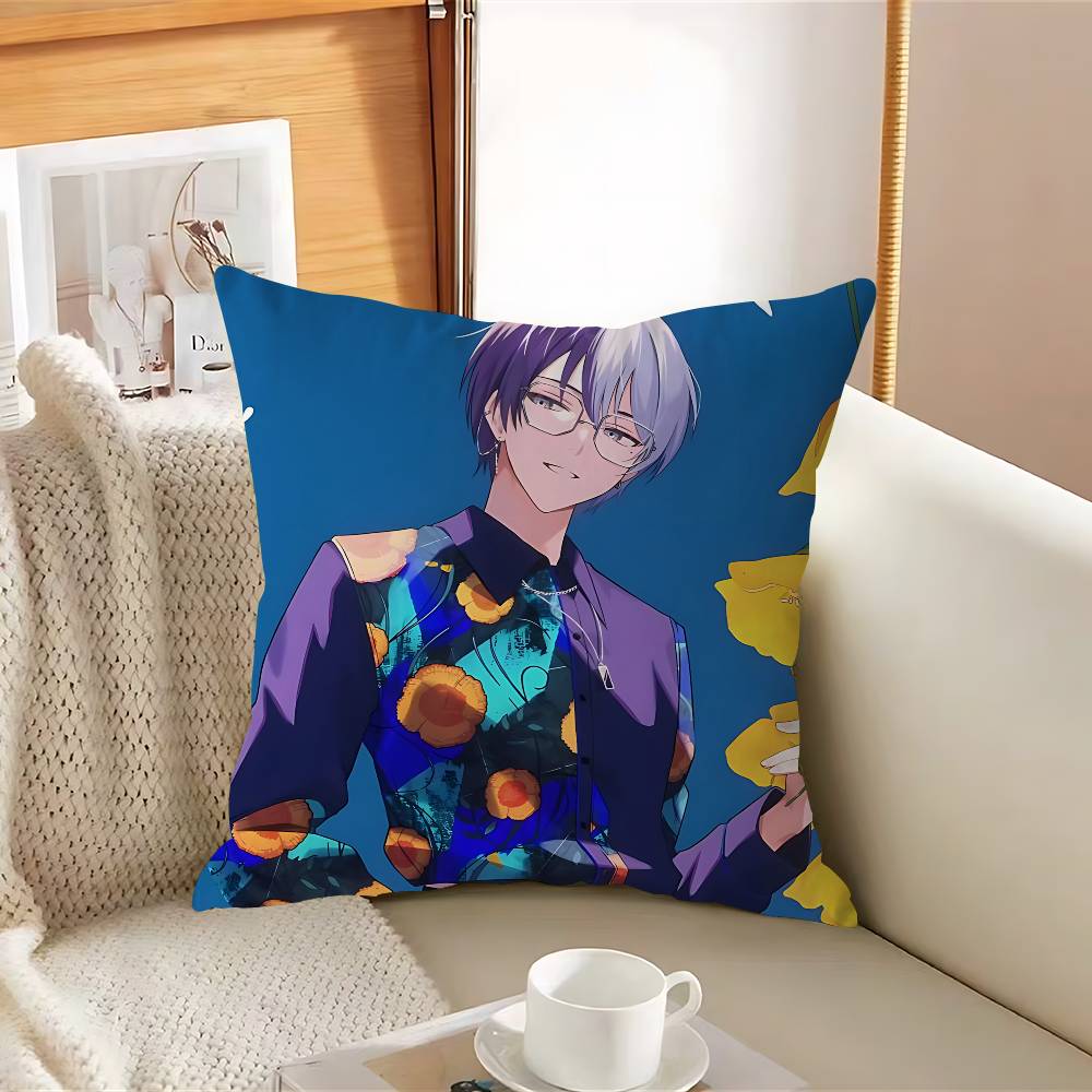 Aoyagi Anime To-ya Pillow Gift Home Office Decoration Bedroom Sofa Car Cushion Cover Case 45x45