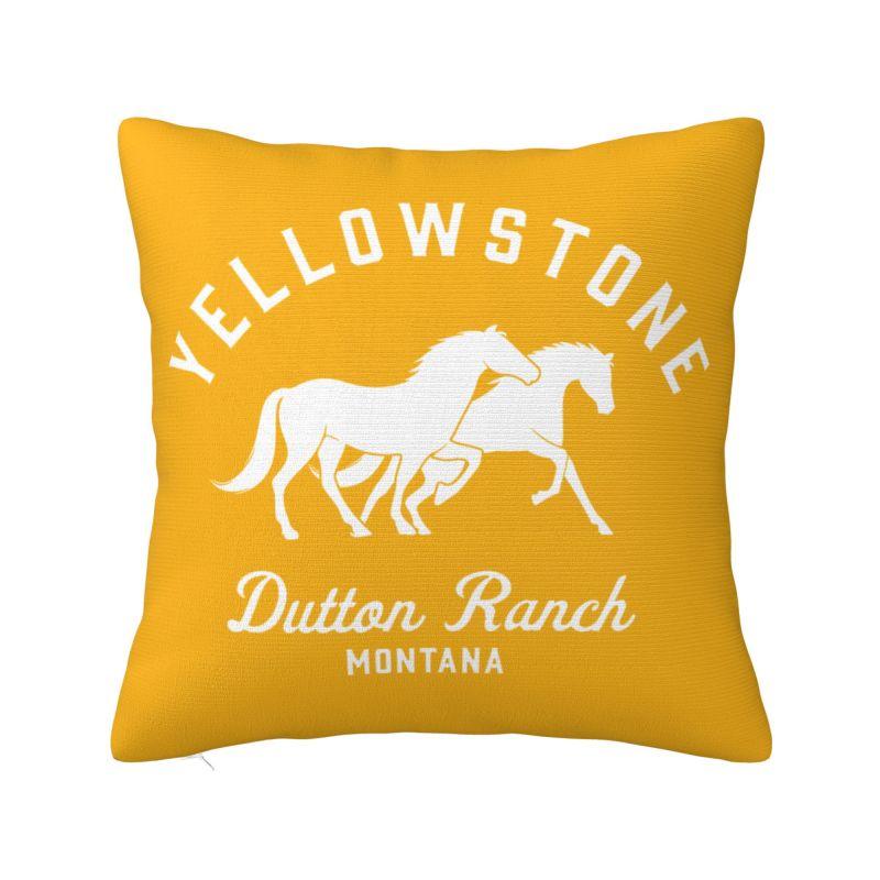 Подушки-наволочки Dutton Ranch Yellowstone Современные Декоративные Подушки Домашний Декор Подушка для Дивана