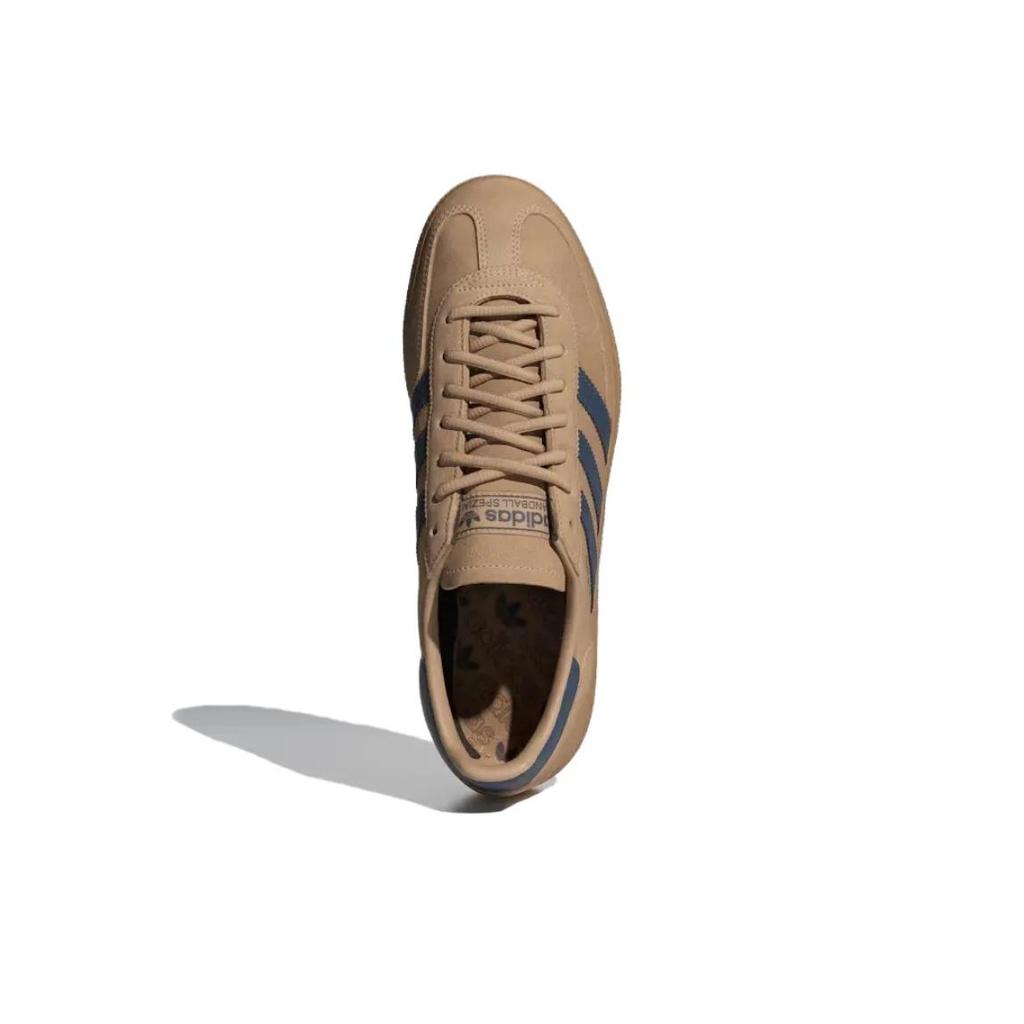 adidas Кроссовки Handball Spezial Warm Sandstone Preloved Ink Unisex цвета загара, золотисто-металлические JH5435