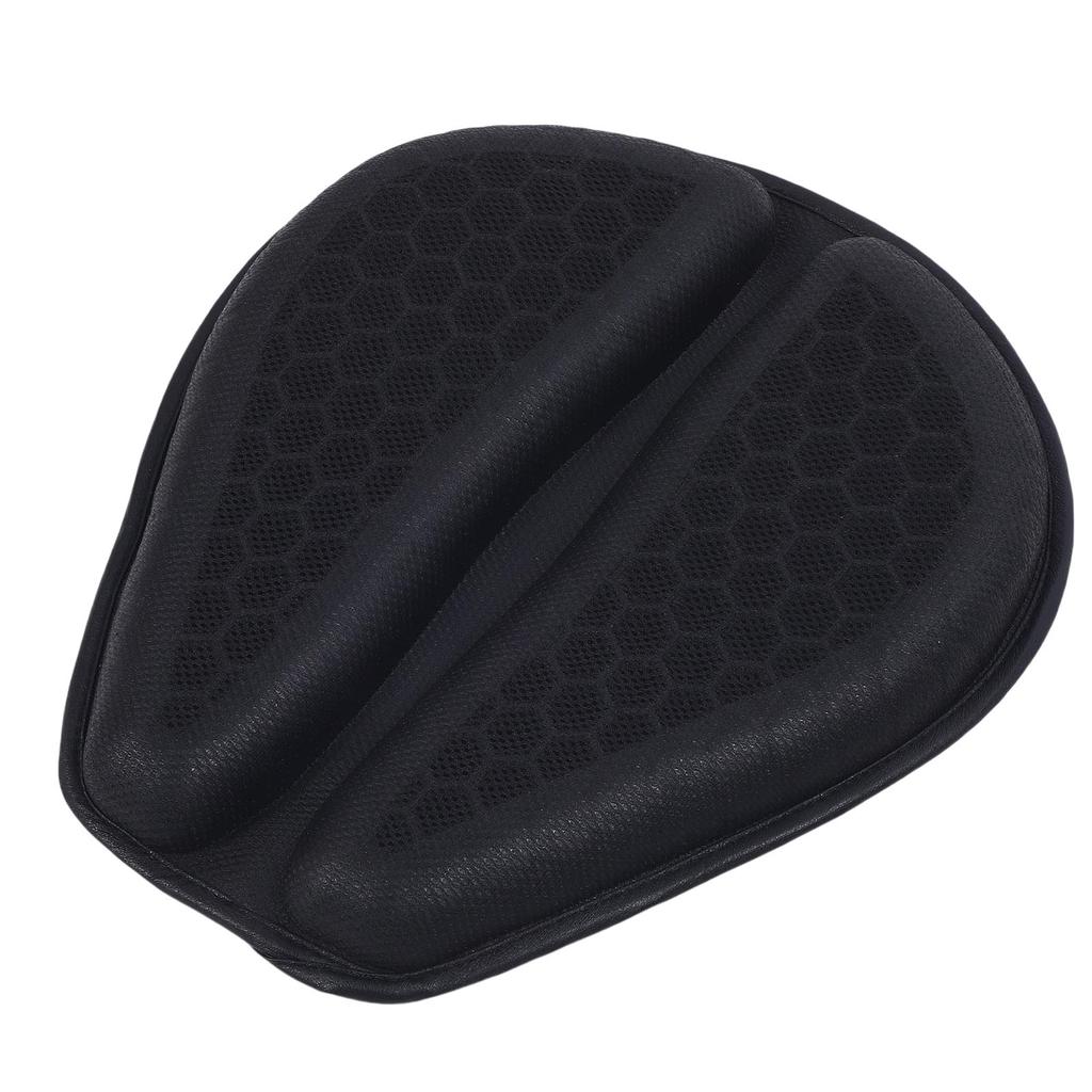 Складная гелевая подушка для сиденья мотоцикла 3D полая структура амортизирующая дышащая сиденье для мотоцикла