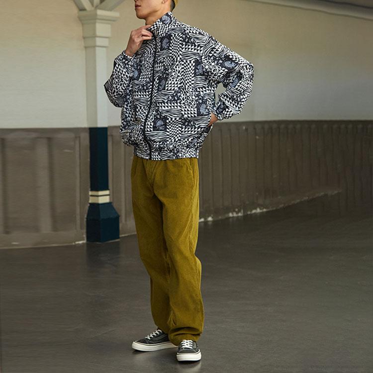 Vans SS22 Куртка с тигровым принтом в шахматном порядке Унисекс Верхняя одежда Черный VN0A5H9T7TO